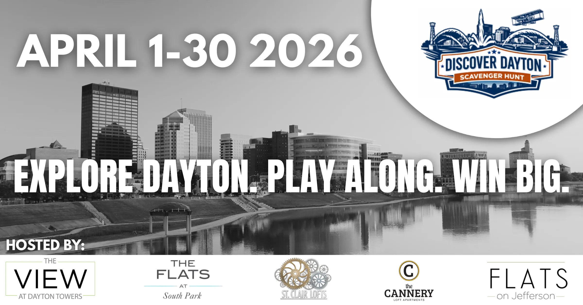 Discover Dayton Scavenger Hunt at Downtown Dayton